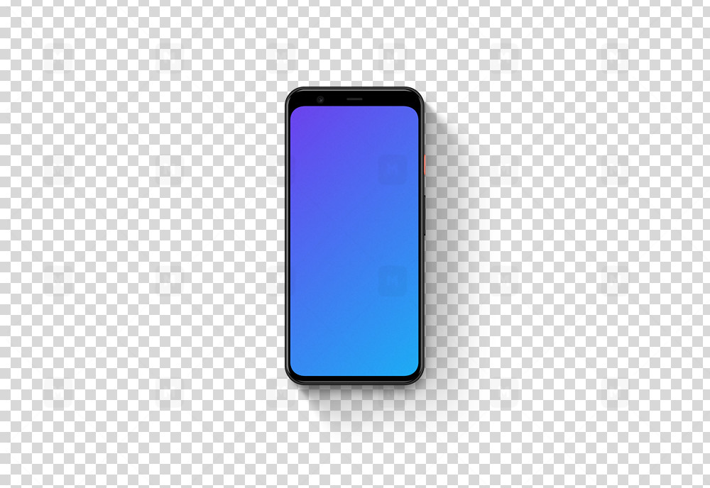 Google Pixel 4 Mockup