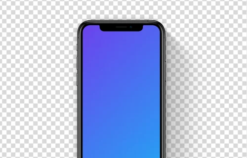 iPhone XS mockup (Front)