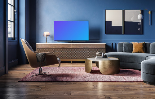 TV Screen mockup
